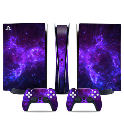 Copertă personalizată pentru accesorii digitale Ps5 ediție digitală standard Logo Host Vinyl Decal Skin Sticker pentru consola digitală Ps5