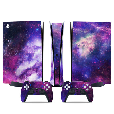 Copertă personalizată pentru accesorii digitale Ps5 ediție digitală standard Logo Host Vinyl Decal Skin Sticker pentru consola digitală Ps5