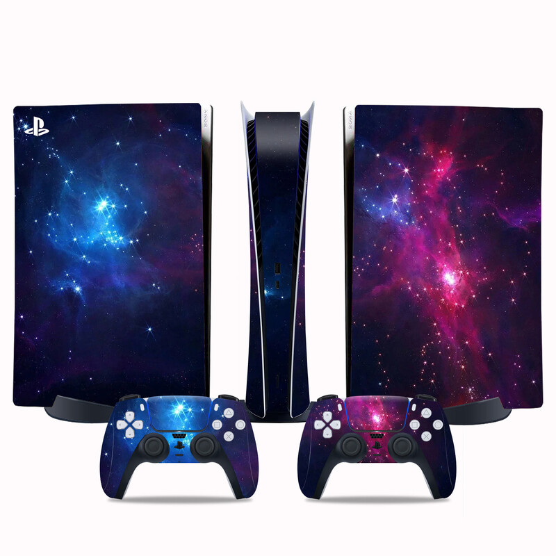 Copertă personalizată pentru accesorii digitale Ps5 ediție digitală standard Logo Host Vinyl Decal Skin Sticker pentru consola digitală Ps5