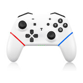 Vezeték nélküli Bluetooth-kompatibilis vezérlő NS/NS Lite/NS Oled konzolos játékvezérlőhöz Android PC Joystick 6 tengelyes vezérlőhöz