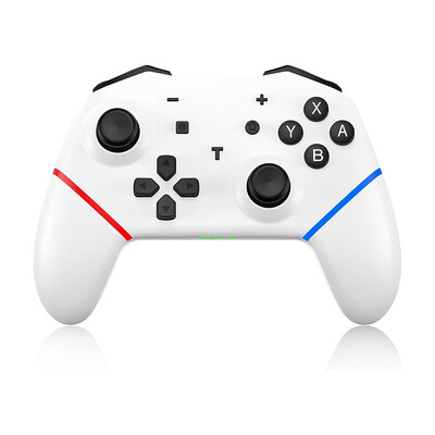 Vezeték nélküli Bluetooth-kompatibilis vezérlő NS/NS Lite/NS Oled konzolos játékvezérlőhöz Android PC Joystick 6 tengelyes vezérlőhöz