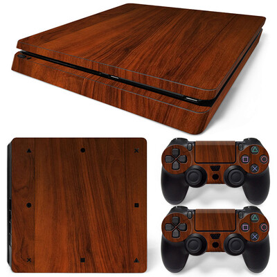 Skin Wrap for PS4 Slim Protective Vinyl Decal for PS4 Slim Game Accessories Sticker cover for PS4 Slim Controller