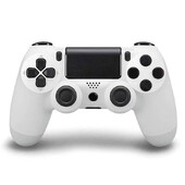 Bluetooth-kompatibilis játékvezérlő PS4/Slim/Pro vezeték nélküli játékvezérlőhöz PC-hez Dual Vibration Joystick IOS/Android rendszerhez
