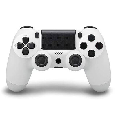 Su „Bluetooth“ suderinamas žaidimų valdiklis, skirtas PS4 / „Slim“ / „Pro“ belaidžiam žaidimų pultui, skirtas kompiuteriui, dvigubos vibracijos vairasvirtė, skirta IOS / „Android“