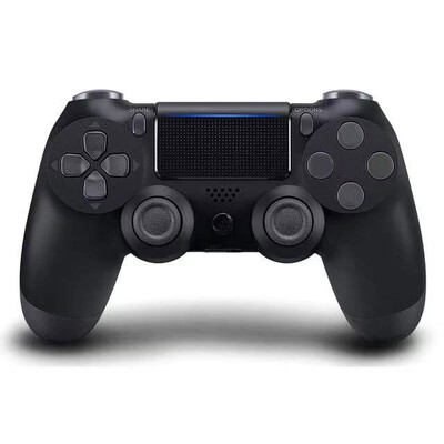 Bluetooth-kompatibilis játékvezérlő PS4/Slim/Pro vezeték nélküli játékvezérlőhöz PC-hez Dual Vibration Joystick IOS/Android rendszerhez