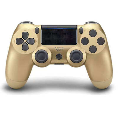 Bluetooth-kompatibilis játékvezérlő PS4/Slim/Pro vezeték nélküli játékvezérlőhöz PC-hez Dual Vibration Joystick IOS/Android rendszerhez