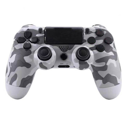 Bluetooth-kompatibilis játékvezérlő PS4/Slim/Pro vezeték nélküli játékvezérlőhöz PC-hez Dual Vibration Joystick IOS/Android rendszerhez