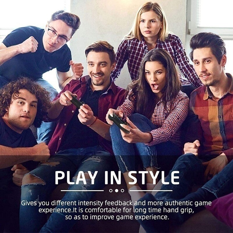 Bluetooth-kompatibilis játékvezérlő PS4/Slim/Pro vezeték nélküli játékvezérlőhöz PC-hez Dual Vibration Joystick IOS/Android rendszerhez