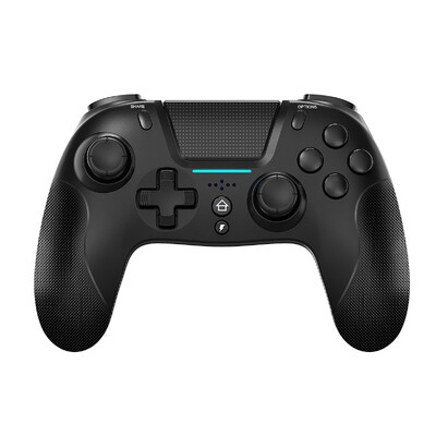 Bezdrôtový ovládač NE pre PS4 PS3, ovládanie hier pre PC Steam, BT Gamepad so 6-osým gyroskopom/turbom/vibráciou/joystickom