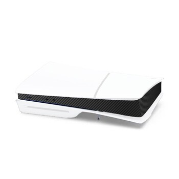 За PS5 Slim Host Среден стикер Декорация на тънка конзола Прахоустойчив стикер Диск CD устройство/цифрова конзола Стикер