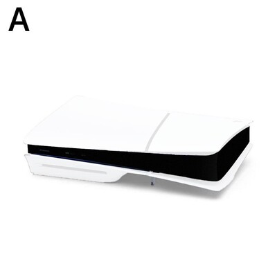 Για PS5 Slim Host Με μεσαίο αυτοκόλλητο με λεπτή διακόσμηση κονσόλας Αυτοκόλλητο ανθεκτικό στη σκόνη Μονάδα CD/ψηφιακή κονσόλα αυτοκόλλητο