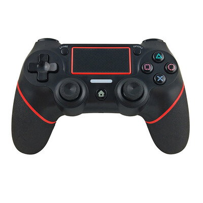 Controler wireless USB Gamepad Joypad Controller cu vibrație duală pentru PS4/ Slim/Pro/PC (Win 7/8/10)