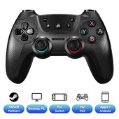 Támogatja a Bluetooth vezeték nélküli játékvezérlőt, amely kompatibilis a Nintendo Switch Pro / Switch Oled / Switch Lite PC Controle Joystick vezérlővel