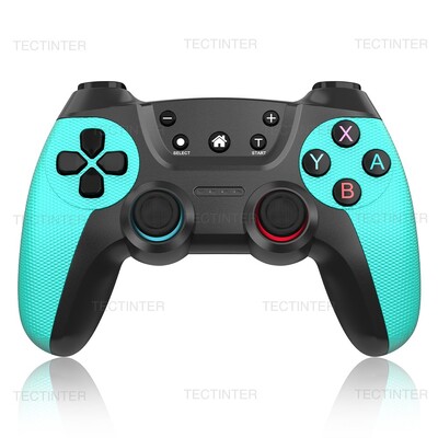 Támogatja a Bluetooth vezeték nélküli játékvezérlőt, amely kompatibilis a Nintendo Switch Pro / Switch Oled / Switch Lite PC Controle Joystick vezérlővel