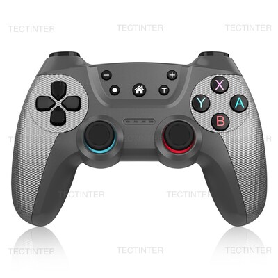Támogatja a Bluetooth vezeték nélküli játékvezérlőt, amely kompatibilis a Nintendo Switch Pro / Switch Oled / Switch Lite PC Controle Joystick vezérlővel