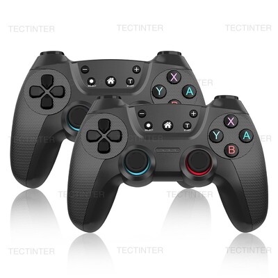 Támogatja a Bluetooth vezeték nélküli játékvezérlőt, amely kompatibilis a Nintendo Switch Pro / Switch Oled / Switch Lite PC Controle Joystick vezérlővel