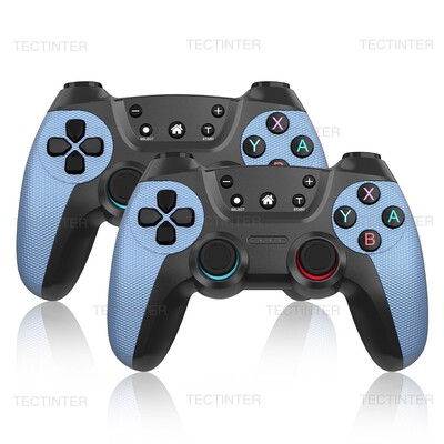 Támogatja a Bluetooth vezeték nélküli játékvezérlőt, amely kompatibilis a Nintendo Switch Pro / Switch Oled / Switch Lite PC Controle Joystick vezérlővel
