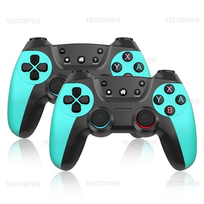 Támogatja a Bluetooth vezeték nélküli játékvezérlőt, amely kompatibilis a Nintendo Switch Pro / Switch Oled / Switch Lite PC Controle Joystick vezérlővel