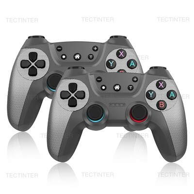 Támogatja a Bluetooth vezeték nélküli játékvezérlőt, amely kompatibilis a Nintendo Switch Pro / Switch Oled / Switch Lite PC Controle Joystick vezérlővel