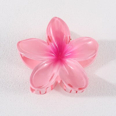 4/6 DB divat női virágos hajcsattok vakáció Bohemia Egg virágos hajcsattok, lányok, nagy hajtűk, hajkiegészítők