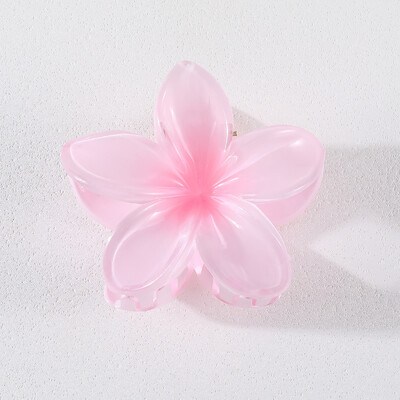 4/6 DB divat női virágos hajcsattok vakáció Bohemia Egg virágos hajcsattok, lányok, nagy hajtűk, hajkiegészítők