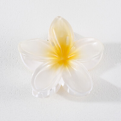 4/6 DB divat női virágos hajcsattok vakáció Bohemia Egg virágos hajcsattok, lányok, nagy hajtűk, hajkiegészítők