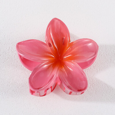 4/6 DB divat női virágos hajcsattok vakáció Bohemia Egg virágos hajcsattok, lányok, nagy hajtűk, hajkiegészítők