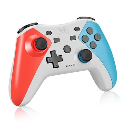 Controler wireless compatibil Nintendo Switch Suport Bluetooth Gamepad pentru Switch Oled/Switch Lite/Android Phone PC Joystick