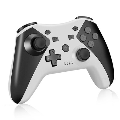 Vezeték nélküli kontrollerrel kompatibilis Nintendo Switch támogatás Bluetooth Gamepad Switch Oled/Switch Lite/Android Phone PC Joystick számára