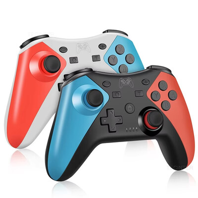 Vezeték nélküli kontrollerrel kompatibilis Nintendo Switch támogatás Bluetooth Gamepad Switch Oled/Switch Lite/Android Phone PC Joystick számára