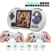 1/2BUC 2.4G Controler de joc fără fir pentru DATA FROG SF2000 3.5” Consolă de jocuri portabilă retro Accesorii pentru jocuri Gamepad fără fir