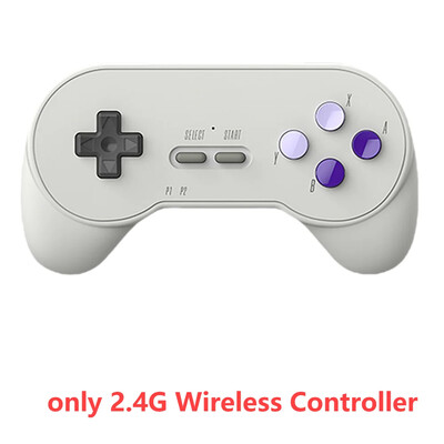 1/2BUC 2.4G Controler de joc fără fir pentru DATA FROG SF2000 3.5” Consolă de jocuri portabilă retro Accesorii pentru jocuri Gamepad fără fir