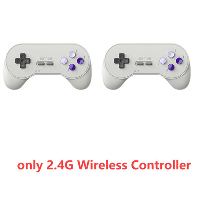 1/2BUC 2.4G Controler de joc fără fir pentru DATA FROG SF2000 3.5” Consolă de jocuri portabilă retro Accesorii pentru jocuri Gamepad fără fir