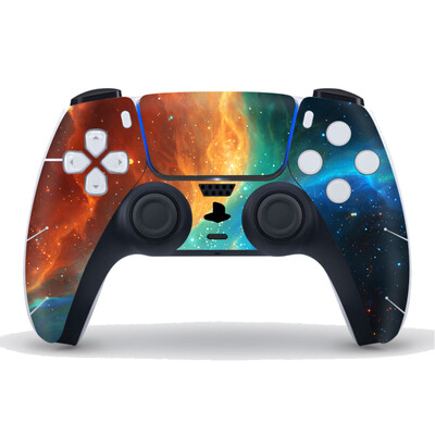 Autocolant cu piele de camuflaj pentru controlerul Sony PS5 Protector Joypad Protector Decal anti-zgârieturi Capac Gamepad Joystick Accesorii pentru jocuri