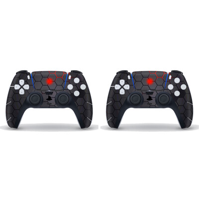 Autocolant cu piele de camuflaj pentru controlerul Sony PS5 Protector Joypad Protector Decal anti-zgârieturi Capac Gamepad Joystick Accesorii pentru jocuri