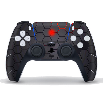 Autocolant cu piele de camuflaj pentru controlerul Sony PS5 Protector Joypad Protector Decal anti-zgârieturi Capac Gamepad Joystick Accesorii pentru jocuri