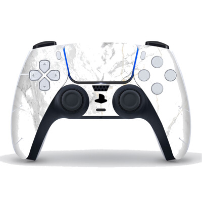 Autocolant cu piele de camuflaj pentru controlerul Sony PS5 Protector Joypad Protector Decal anti-zgârieturi Capac Gamepad Joystick Accesorii pentru jocuri