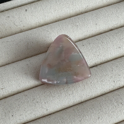 New Woman Mini Solid Drăguț Triunghi Mic Acetat Barette La modă Versatile Gheare de păr Accesorii pentru păr pentru fete Ornamente pentru mâner de păr