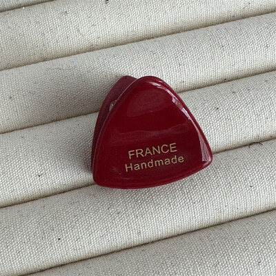 New Woman Mini Solid Drăguț Triunghi Mic Acetat Barette La modă Versatile Gheare de păr Accesorii pentru păr pentru fete Ornamente pentru mâner de păr