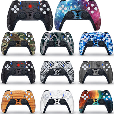 Skin matrica PlayStation 5 Controller Joypad Protector karcálló matrica fedlap Gamepad joystick PS5 játéktartozékokhoz