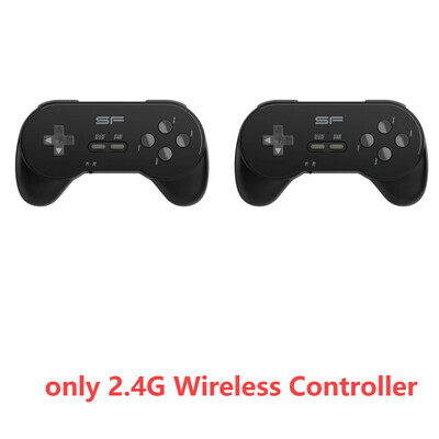 1/2 KOM 2.4G bežični kontroler za igre za DATA FROG SF2000 3.5” retro ručnu igraću konzolu bežični gamepad dodaci za igranje