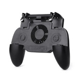 DATA FROG Gaming Grip s prijenosnim punjačem Ventilator za hlađenje za PUBG Mobile Controller L1R1 Mobile Game Trigger Joystick za telefon