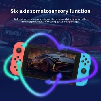 Joy Pad Joycons Controller за Nintendo Switch Джойстик Геймпад Безжична игрова конзола Joypad Turbo Wake Up Функция