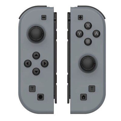 „Joy Pad Joycons“ valdiklis, skirtas „Nintendo Switch“ vairasvirtės žaidimų pultui, belaidžiam žaidimų konsolės „Joypad Turbo Wake Up“ funkcijai