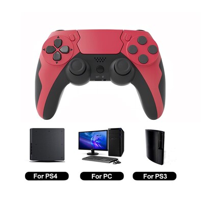 GAMINJA P48 bežični gamepad sa šestosnim žiroskopom kontroler igre za PS4 PS3 konzole osvaja 7 8 10 dvostruki vibracijski PC joystick