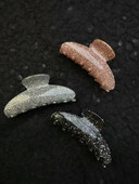 1kom svjetlucave kopče za kosu, modne kopče za morske pse, velike geometrijske kopče za kosu, elegantni ženski dodaci za kosu