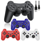 SONY PS3 vezérlőhöz Támogatás Bluetooth Gamepad PlayStation 3 Joystick vezeték nélküli konzolhoz Sony SIXAXIS Controle PC-hez