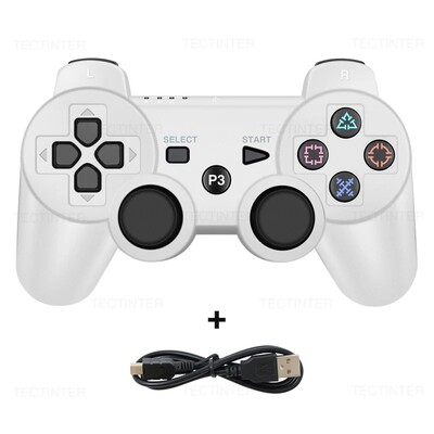 SONY PS3 vezérlőhöz Támogatás Bluetooth Gamepad PlayStation 3 Joystick vezeték nélküli konzolhoz Sony SIXAXIS Controle PC-hez