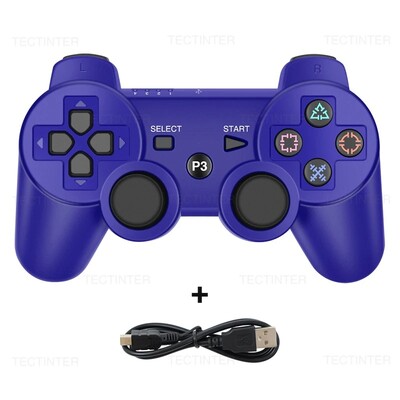 SONY PS3 vezérlőhöz Támogatás Bluetooth Gamepad PlayStation 3 Joystick vezeték nélküli konzolhoz Sony SIXAXIS Controle PC-hez