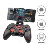 Terios T3 X3 vezeték nélküli joystick játékpad PC-játékvezérlő támogatás Bluetooth BT3.0 joystick mobiltelefonhoz, táblagép TV-doboztartóhoz